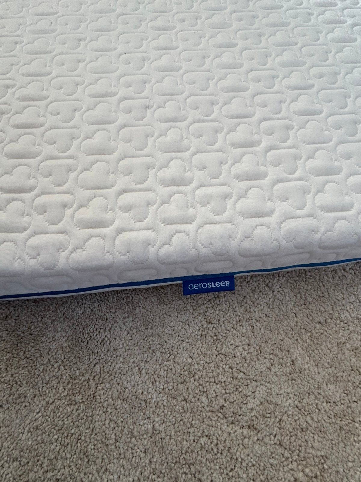 Aerosleep essential matraspakket, Ophalen, Matrasbeschermer, Ledikant, Zo goed als nieuw