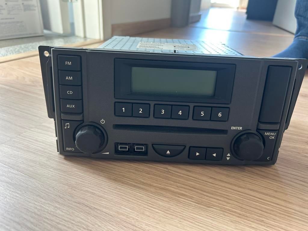 Land Rover Discovery 3 - Radio/CD/DVD/GPS, Autos : Divers, Autoradios, Enlèvement