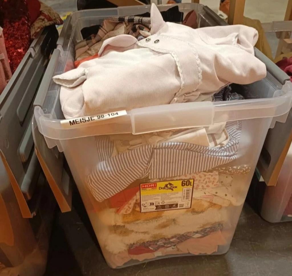 Meisjes kleding 98-104., Kinderen en Baby's, Ophalen, Gebruikt, Overige maten