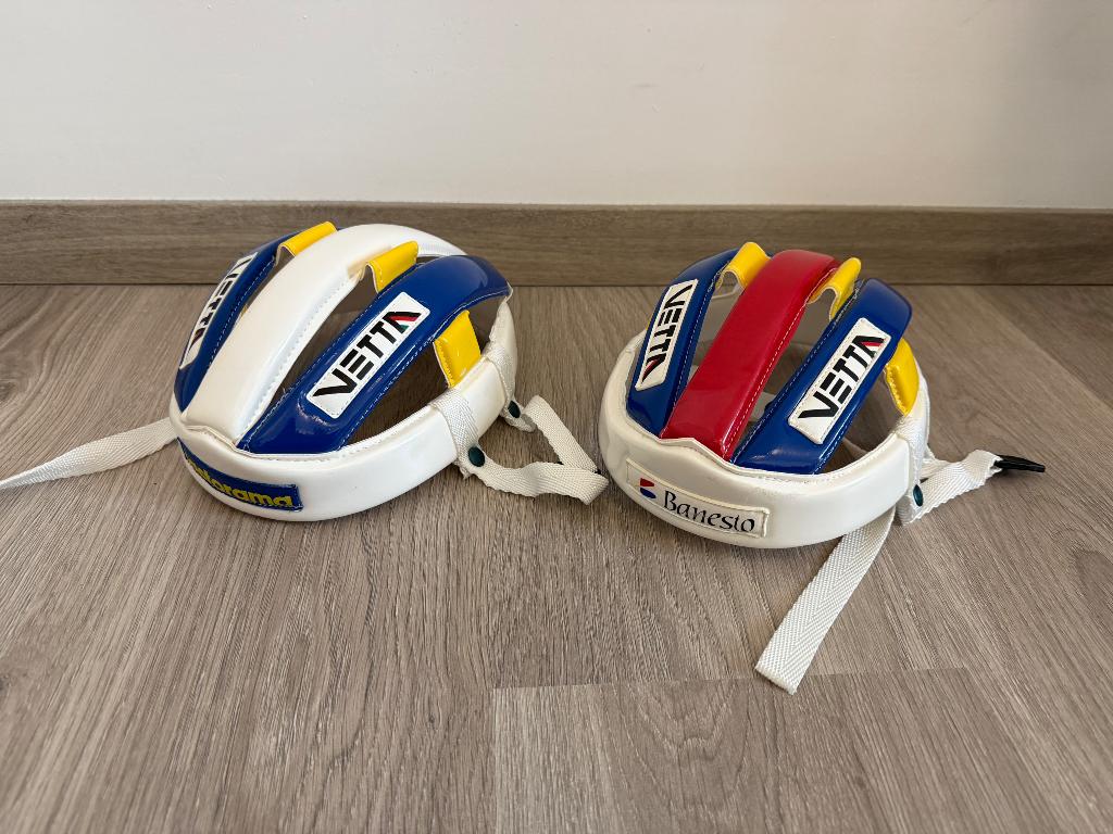 2x NOS wieler/worstenhelm Banesto, Castorama, Ophalen of Verzenden, Nieuw, Helm