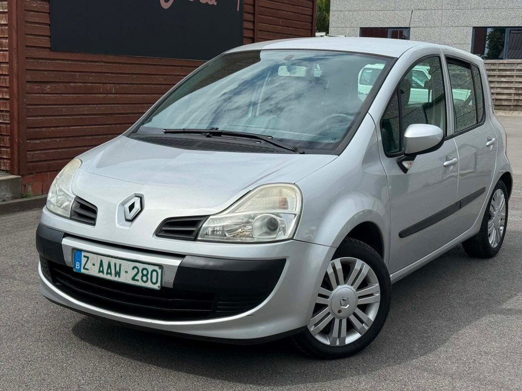 | Renault Modus | 53.085 km's | 1.6 Benzine | GEKEURD |, Auto's, Renault, Voorwielaandrijving, Stof, Bedrijf, 55 kW