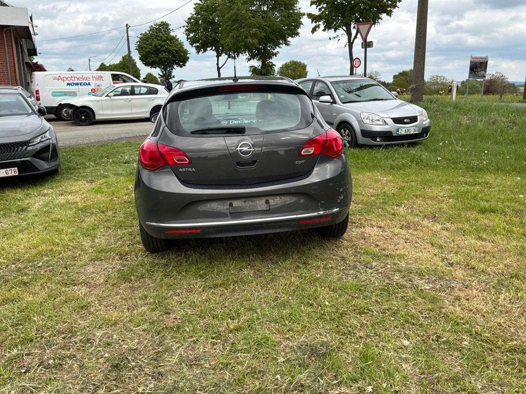 2015 Opel Astra P-J Auto, Gebruikt, Bedrijf, Diesel, Overige carrosserie