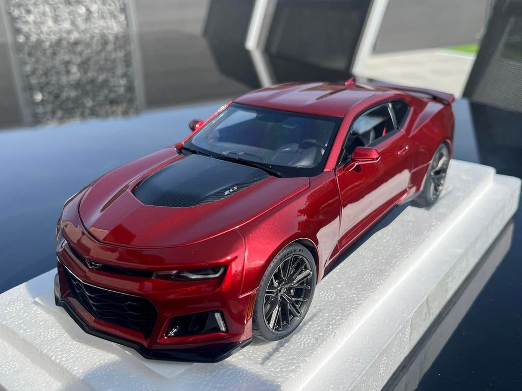 AutoArt Chevrolet Camaro ZL1, Hobby & Loisirs créatifs, Voitures miniatures | 1:18, Enlèvement, Comme neuf, Autoart