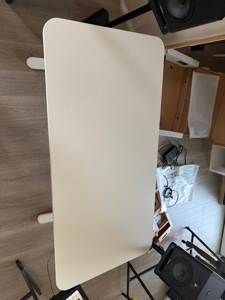 Bureau ikea Bekant 160*80cm, Huis en Inrichting, Ophalen, Zo goed als nieuw