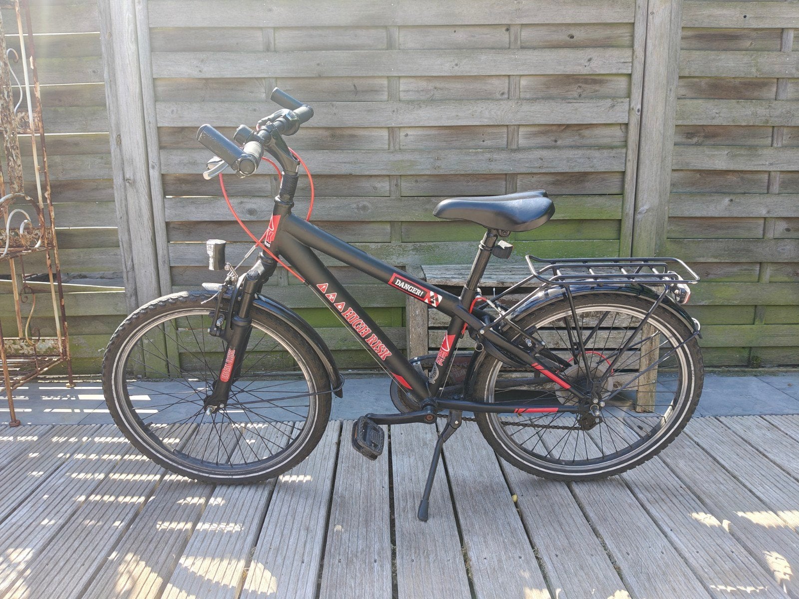 BFK jongensfiets 20 inch – Prima staat, Ophalen, 20 inch, Versnellingen