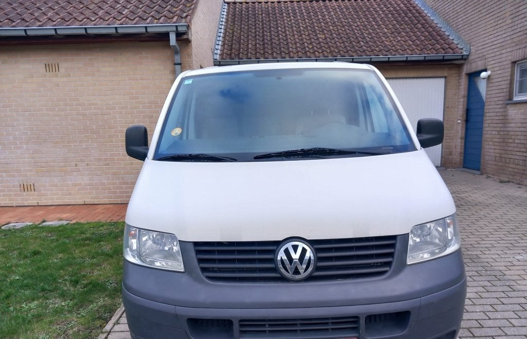 VW Transporter T5 (1.9) Diesel 2009 (167.000 km), Auto's, Volkswagen, Wit, Particulier, 2 deurs, Euro 4
