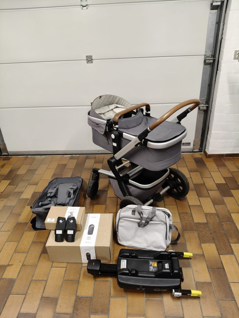 Joolz Day II buggy + accessoires, Enlèvement, Comme neuf, Protection de pluie