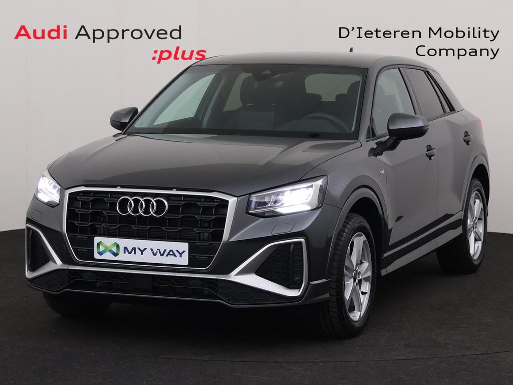 Audi Q2 Q2 35 TFSI Business Edition S line S tronic, Autos, Achat, Cruise Control, Automatique, Essence