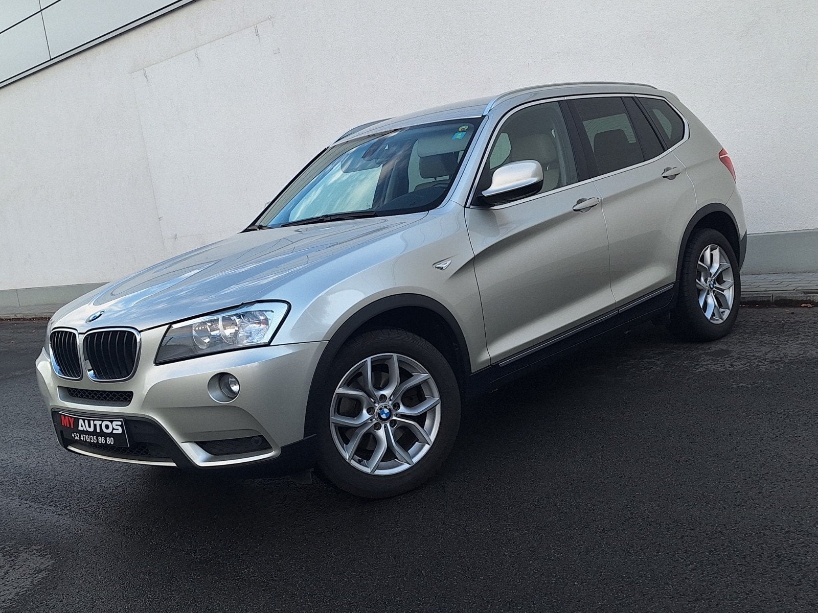 BMW X3 2.0D 2011" 193.000km BOITE AUTOMATIQUE  Super Etat ✅️, Cuir, Euro 5, Entreprise, Diesel