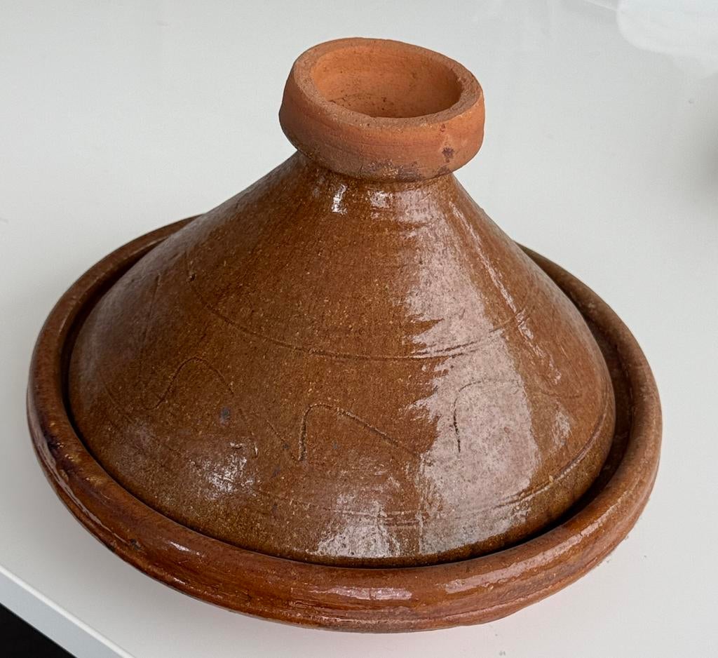 Tajine, Neuf, Enlèvement ou Envoi, Brun, Autres types