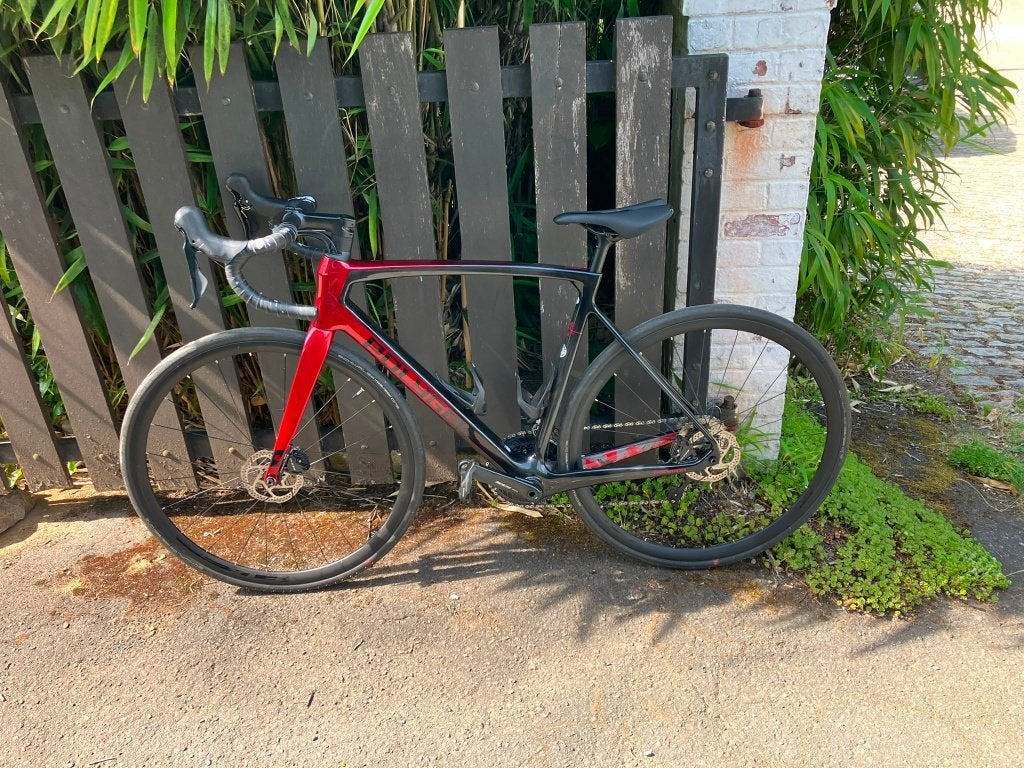 POLYGON STRATTOS S7D — Maat L — Shimano 105 12v, Ophalen, Zo goed als nieuw, Overige typen