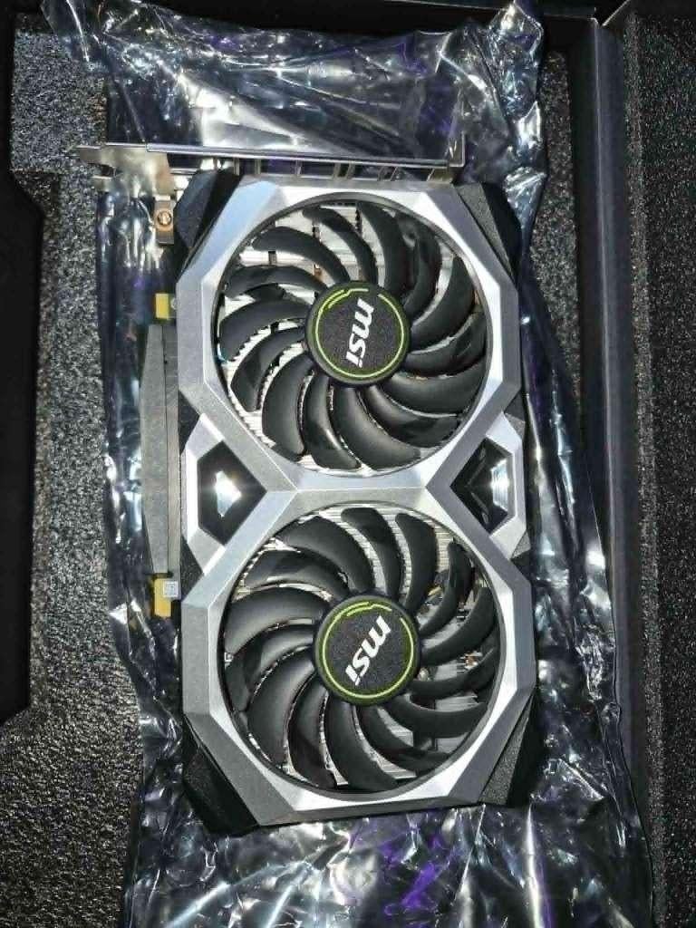 carte graphique msi geforce gtx 1660 super ventus xs oc, Informatique & Logiciels, Enlèvement, HDMI
