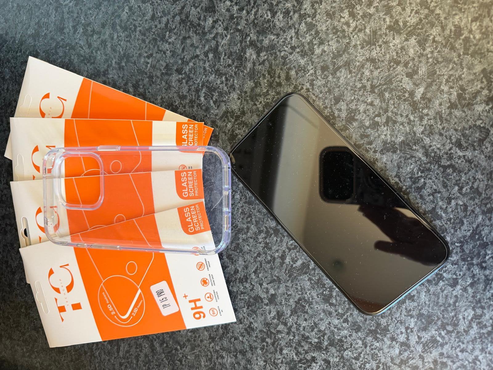 Nieuwe Iphone 15 Pro 128GB, Télécoms, Téléphonie mobile | Apple iPhone, Neuf, 128 GB, IPhone 15, Enlèvement ou Envoi