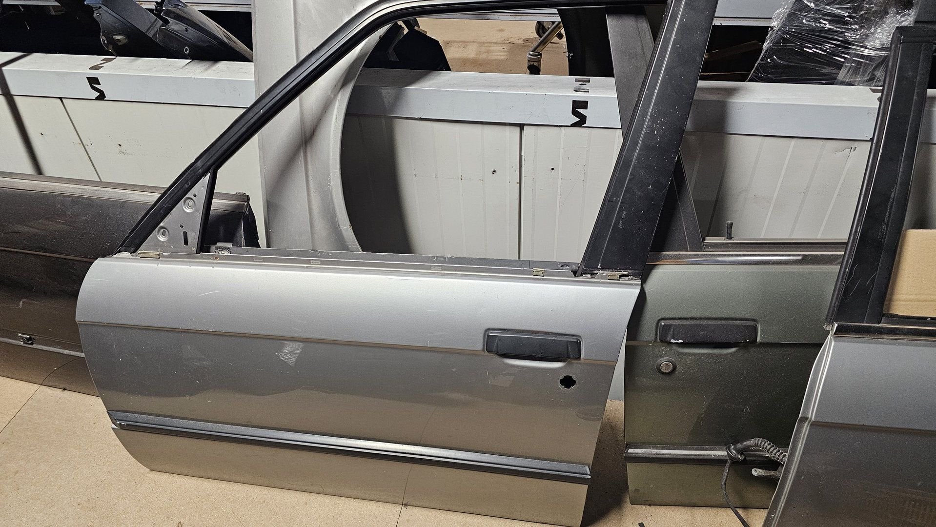 Deur portier linksvoor 4 drs. BMW 3 serie E30 type 1  415181, Gebruikt, -, Deur, Ophalen of Verzenden