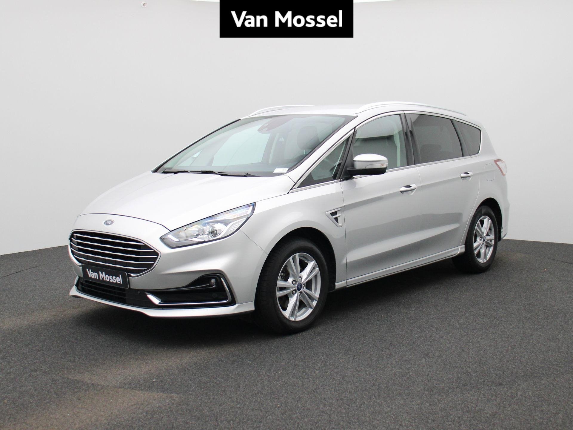 Ford S-MAX 2.5 Duratec FHEV Titanium, Auto's, 4 cilinders, 5 zetels, 5 deurs, https://public.car-pass.be/vhr/a3eef721-8a97-437e-a472-73ece28a603a