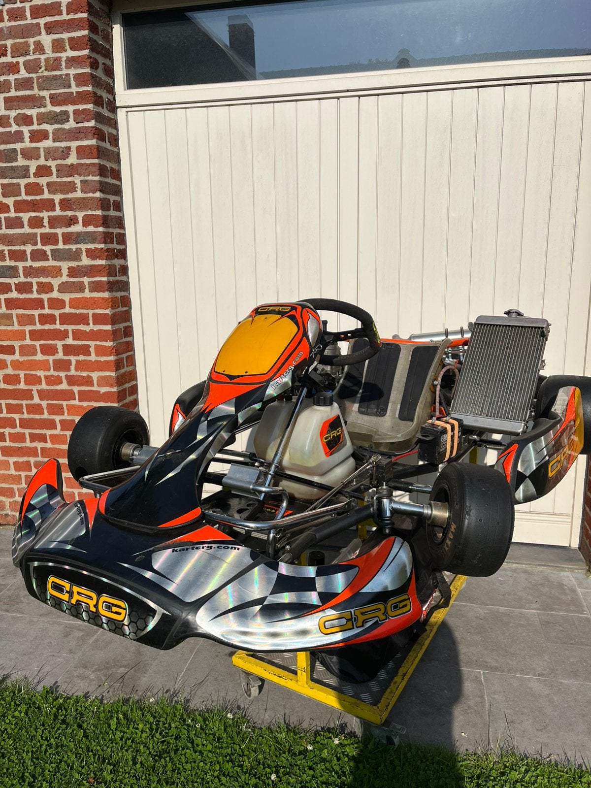 Kart CGR road rebel, Enlèvement, Kart