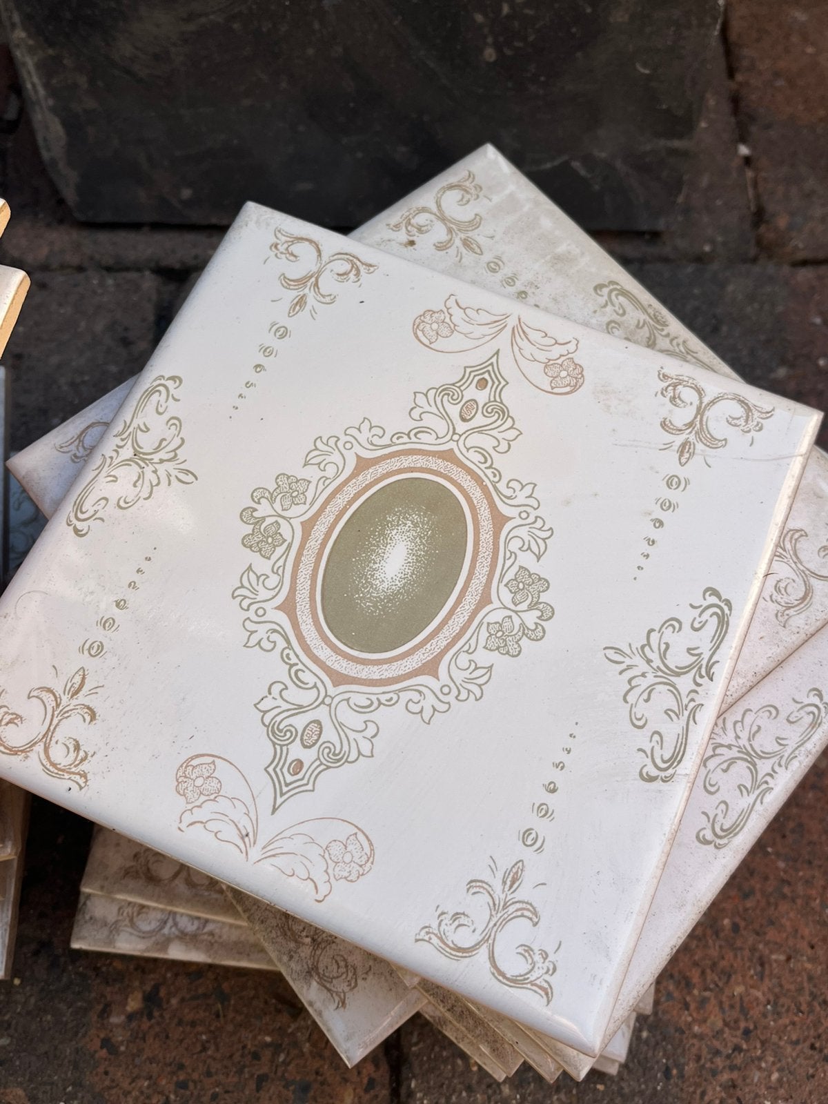 Vintage Italiaanse wandtegels, Verzamelen, Ophalen