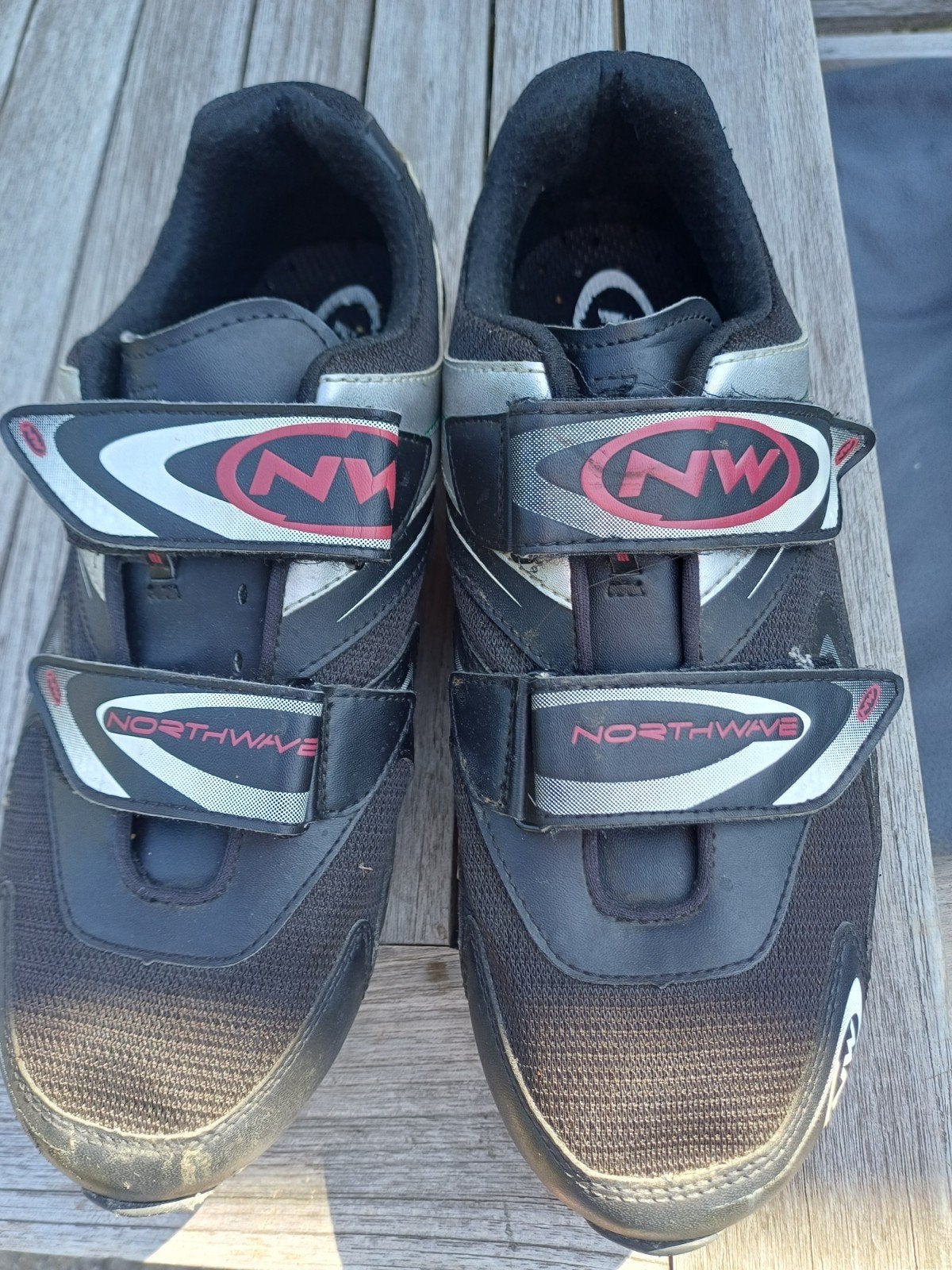 Fietsschoenen, Ophalen