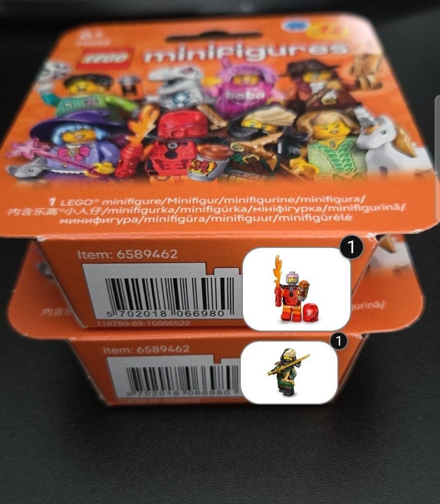 Lego minifigure: Bionicle Cosplayer & Mysterious Ronin, Neuf, Bionicle, Enlèvement ou Envoi, Lego