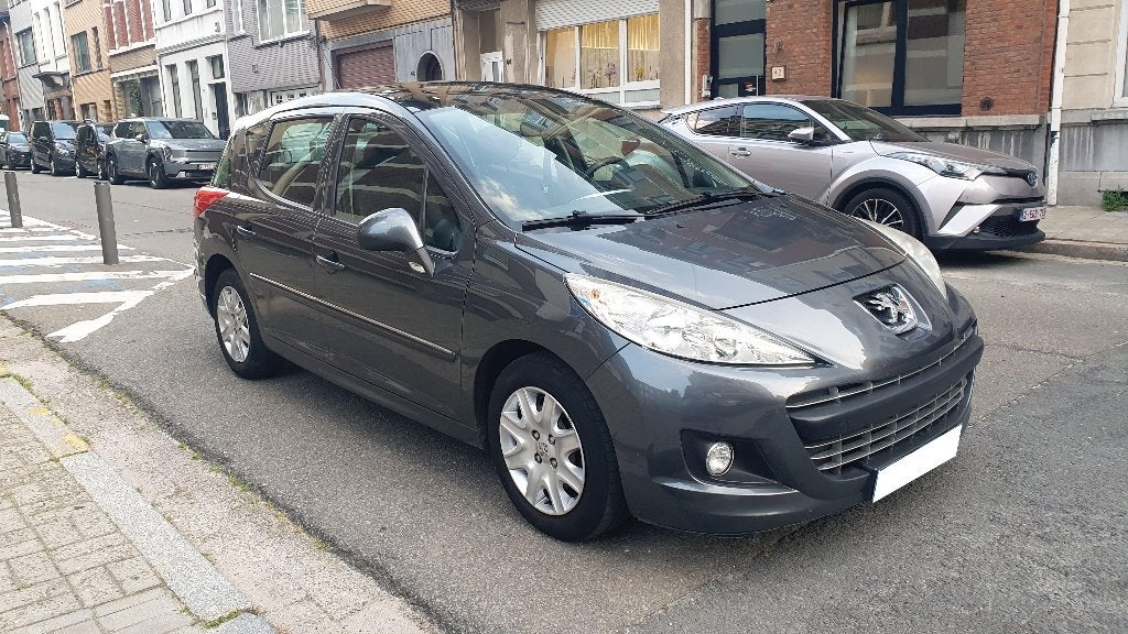 Peugeot 207 sw 2012, 1.4i avec CT, Autos, Euro 5, Achat, Entreprise, Boîte manuelle