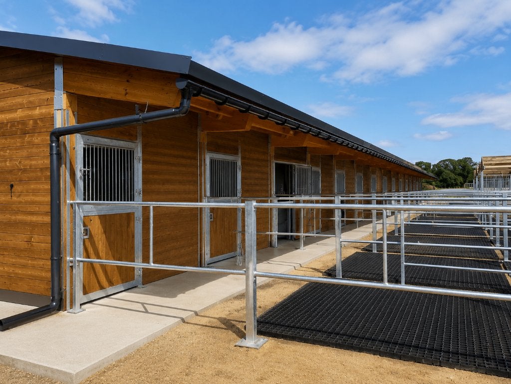 Paardenafrastering kopen Paddockomheining & Weideafrastering, Élevage