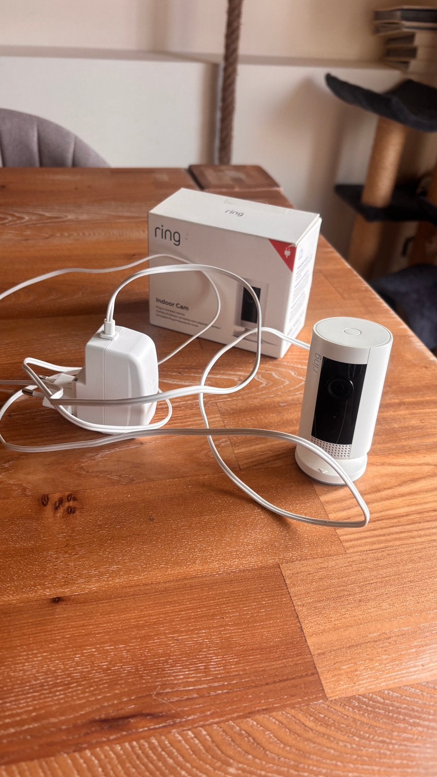 Ring Indoor Cam, Audio, Tv en Foto, Videobewaking, Ophalen