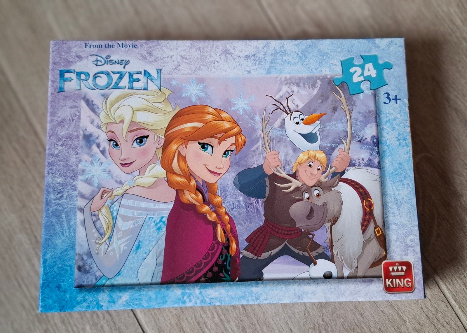puzzel Frozen, Ophalen
