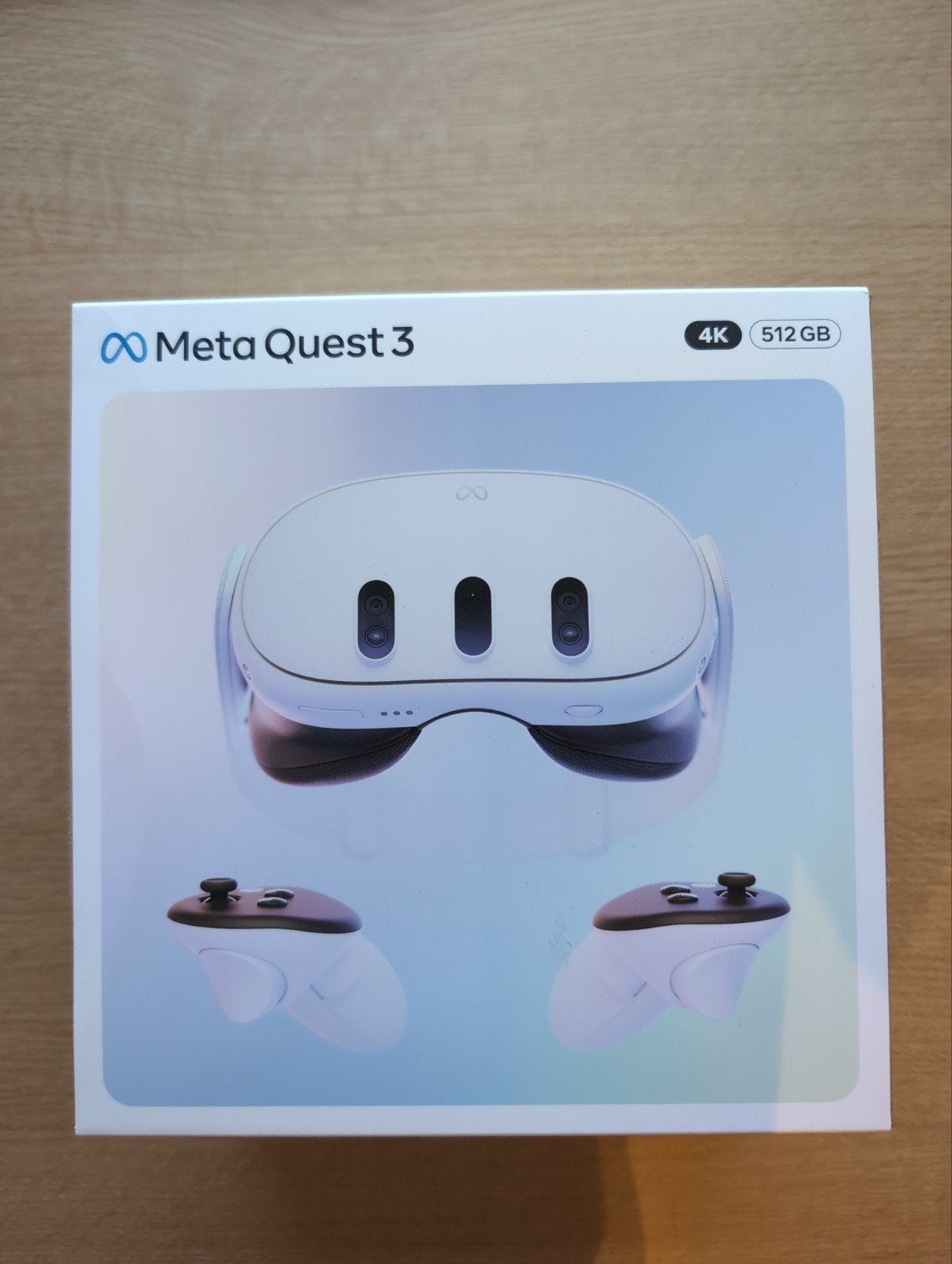 Meta Quest 3, Enlèvement