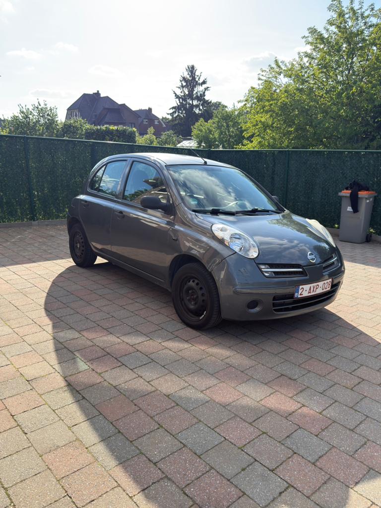 Nissan micra k12, Voorwielaandrijving, Stof, Micra, Particulier