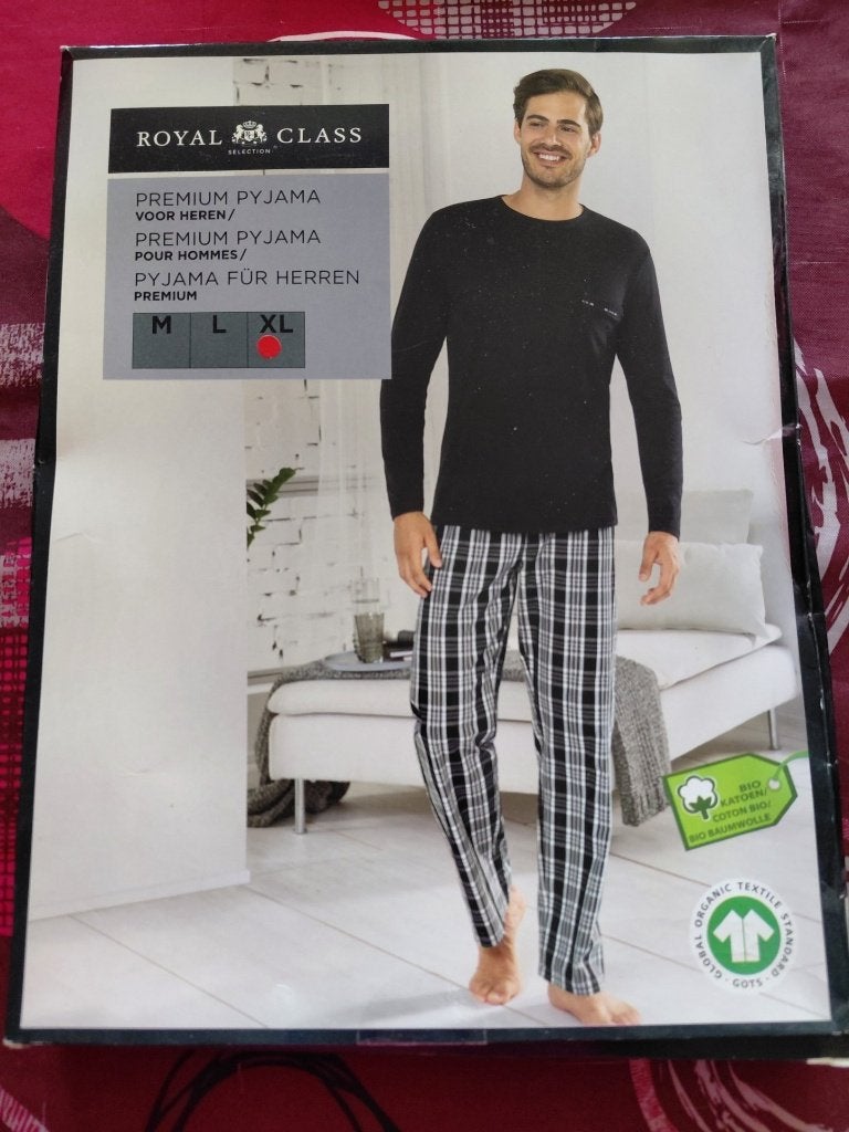 Pyjama Royal Class, Kleding | Heren, Pyjama's, Ophalen of Verzenden, Nieuw, Maat 56/58 (XL), Royal Class