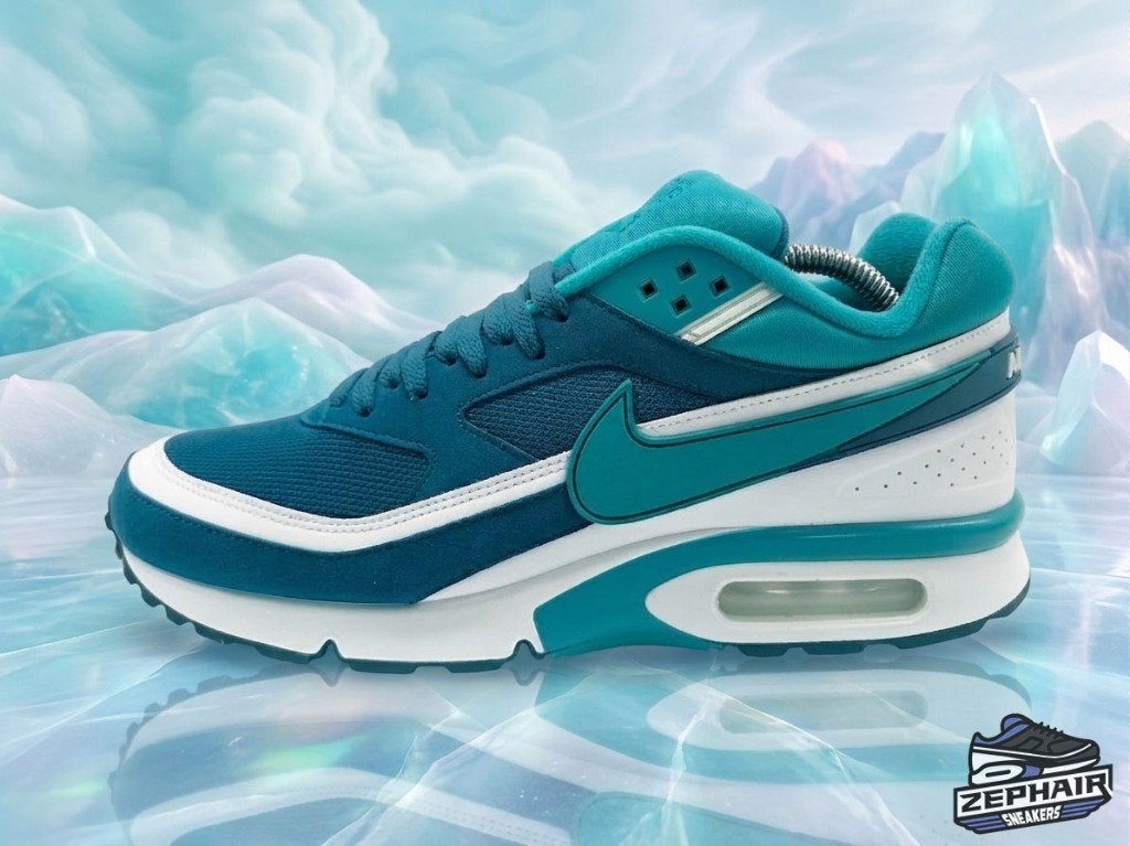 Nike Air Max Classic BW 'Marina Blue' EU44.5 2021, Enlèvement ou Envoi, Nike, Porté, Bleu
