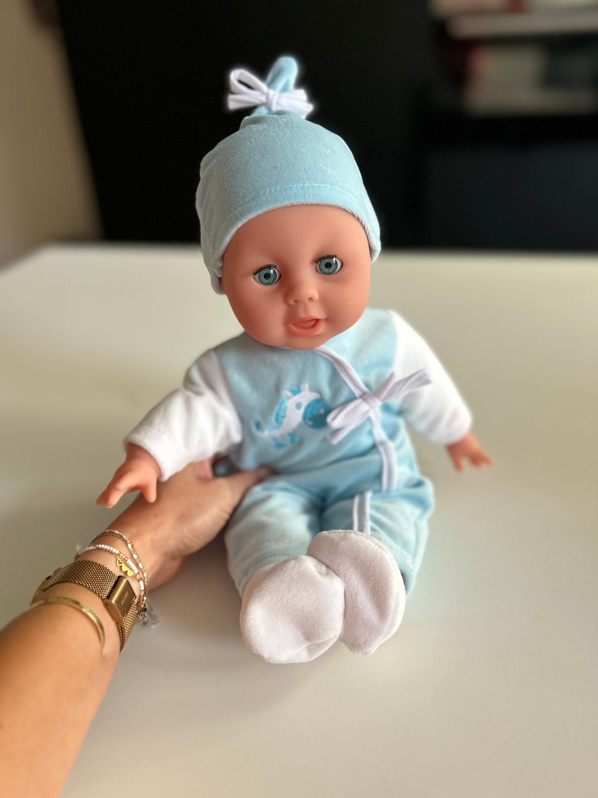 Mooi popje, Ophalen of Verzenden, Zo goed als nieuw, Babypop
