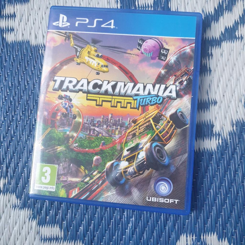 Ps4 game, 3 spelers of meer, Ophalen, Zo goed als nieuw, Racen en Vliegen