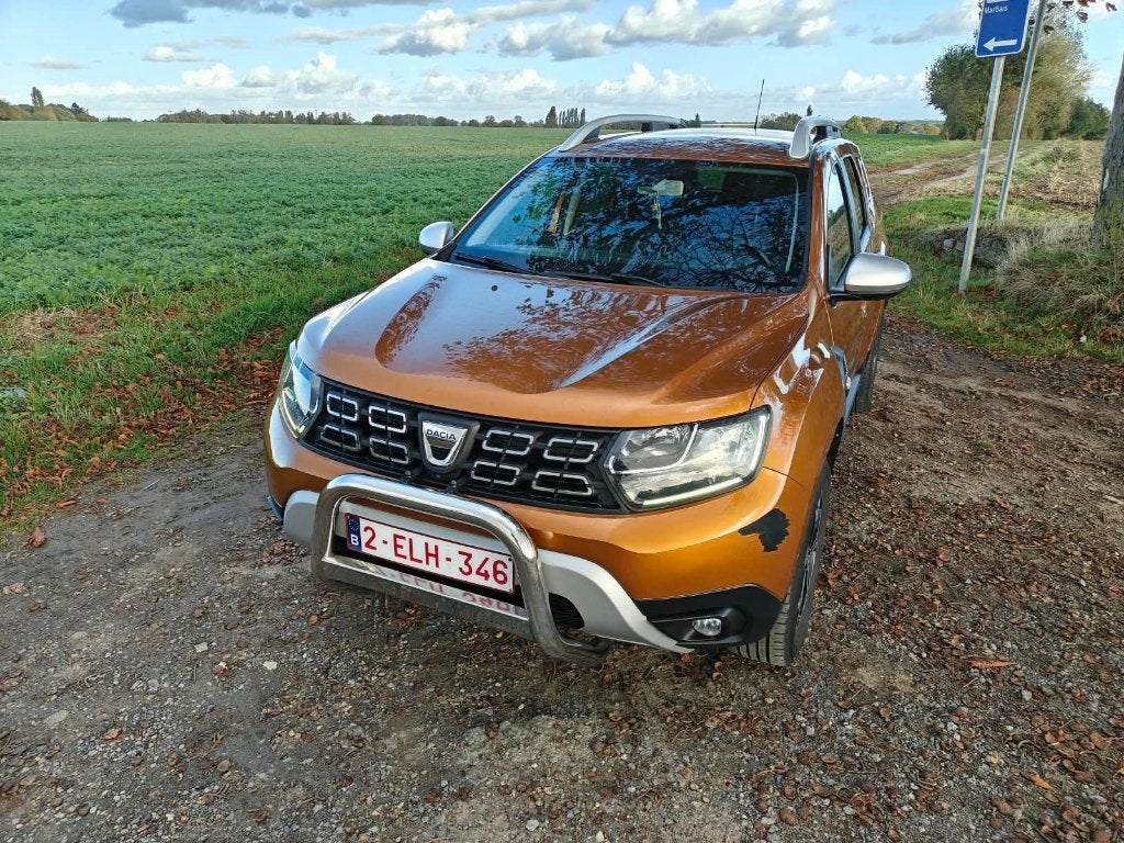 DACIA DUSTER PRESTIGE 1.5 DCI 110, Auto's, Voorwielaandrijving, Duster, 5 deurs, Particulier