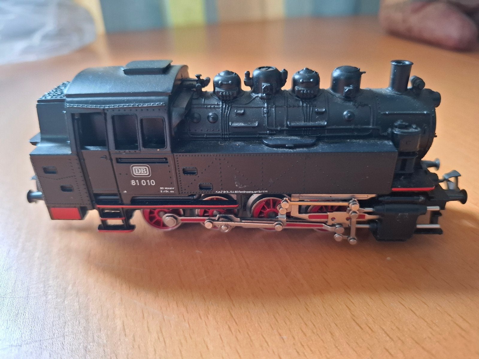 Marklin HO - tenderlocomotief 81010, Hobby en Vrije tijd, Ophalen