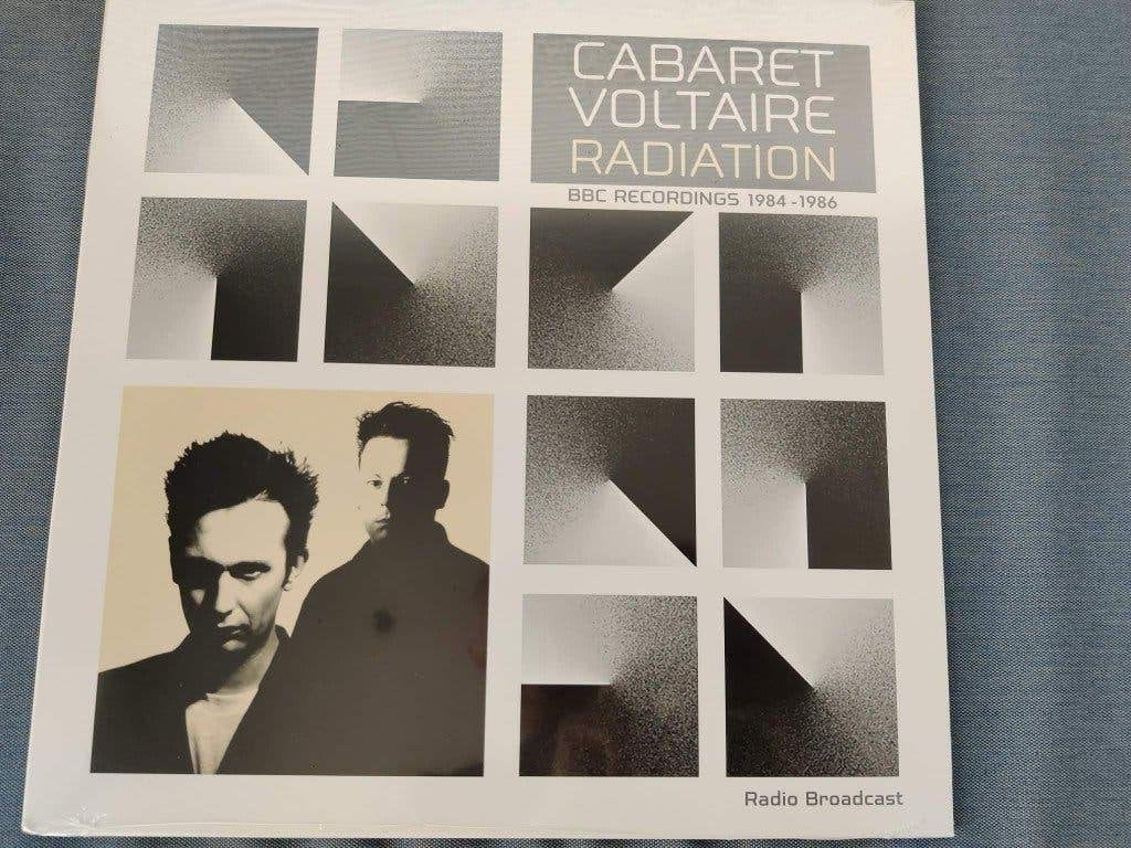 Cabaret voltaire (bbc recordings 84-86, perf st, ROOM199), Ophalen of Verzenden, LP