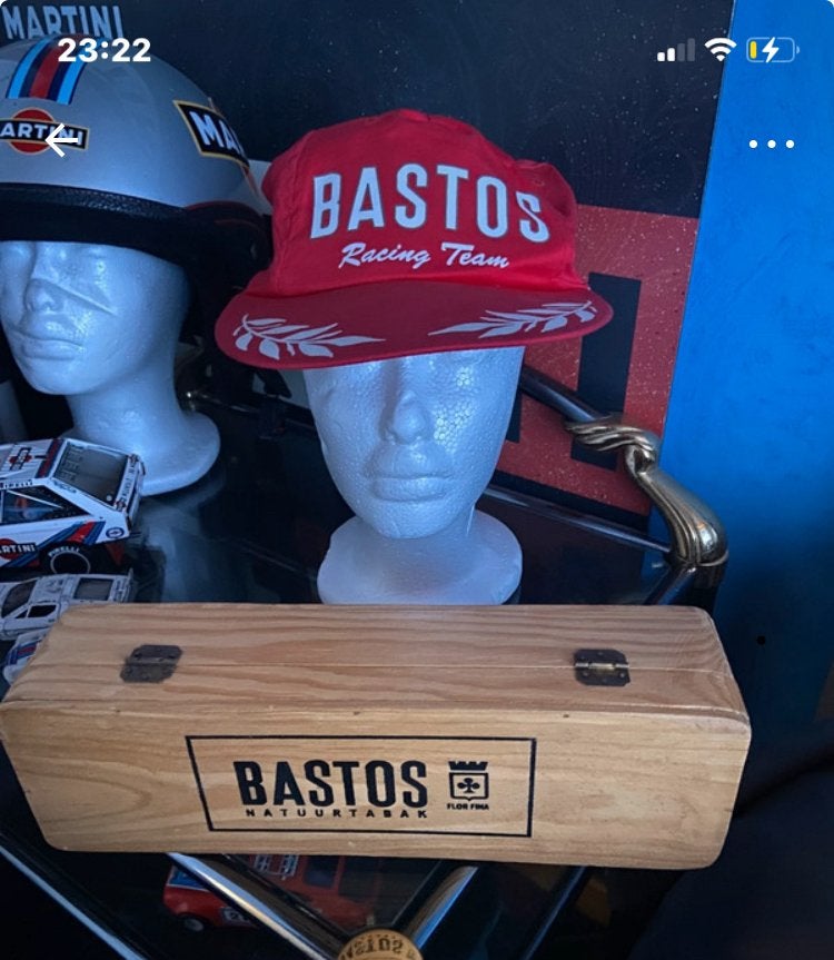 Pet Bastos Racing team, Ophalen of Verzenden, Nieuw