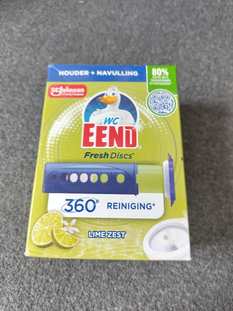 WC-Eend Fresh discs, Huis en Inrichting, Overige Huis en Inrichting, Nieuw, Ophalen of Verzenden