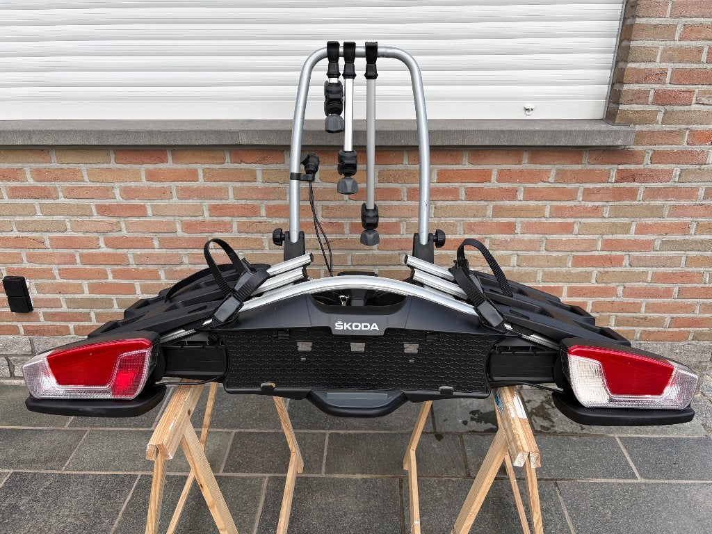 Thule Coach 276 fietsendrager - Heel goede staat!, Ophalen, 3 fietsen of meer, Zo goed als nieuw, Trekhaakdrager