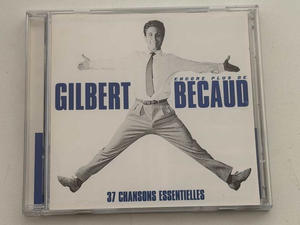 Gilbert Bécaud – Encore Plus De Bécaud, CD & DVD, CD | Francophone, Enlèvement ou Envoi, Utilisé, Compilation