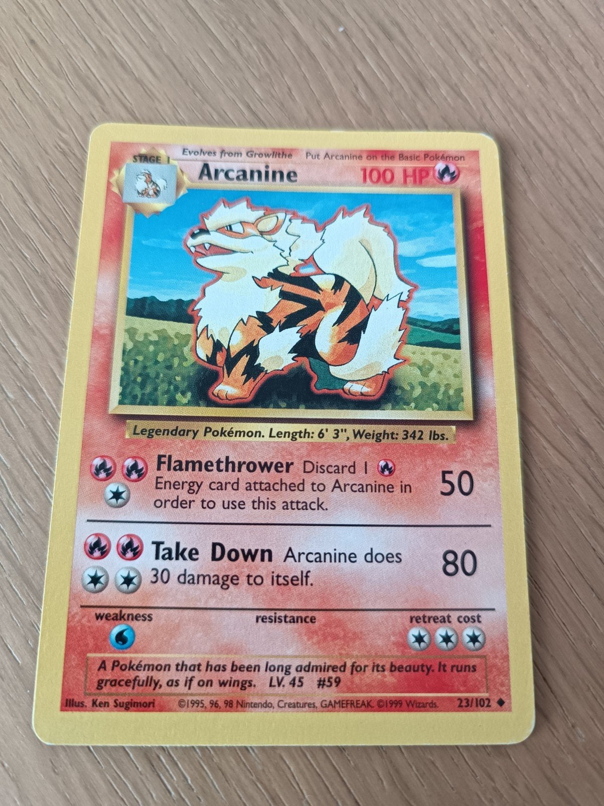 Arcanin anglais 23/102, Ophalen of Verzenden, Zo goed als nieuw