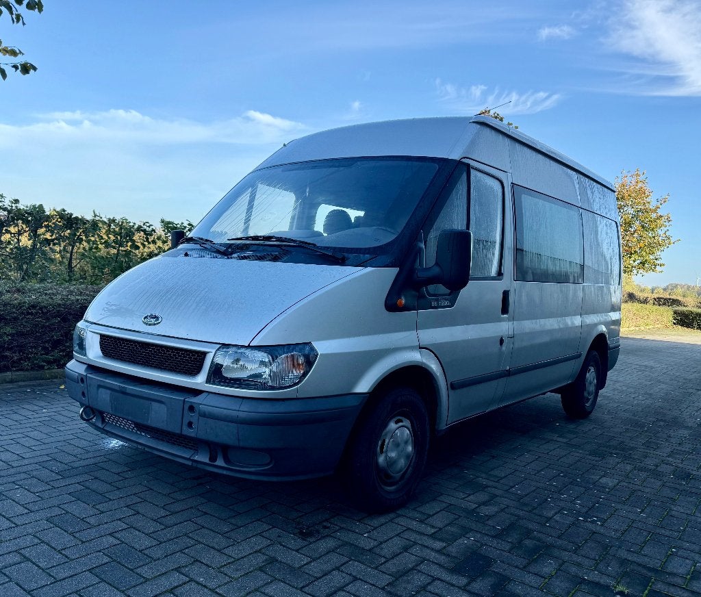 Ford Transit 2.0, Voorwielaandrijving, 1998 cc, Stof, 63 kW