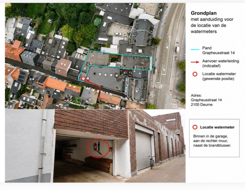 À vendre : 2 appartements + grand garage (200 m²)