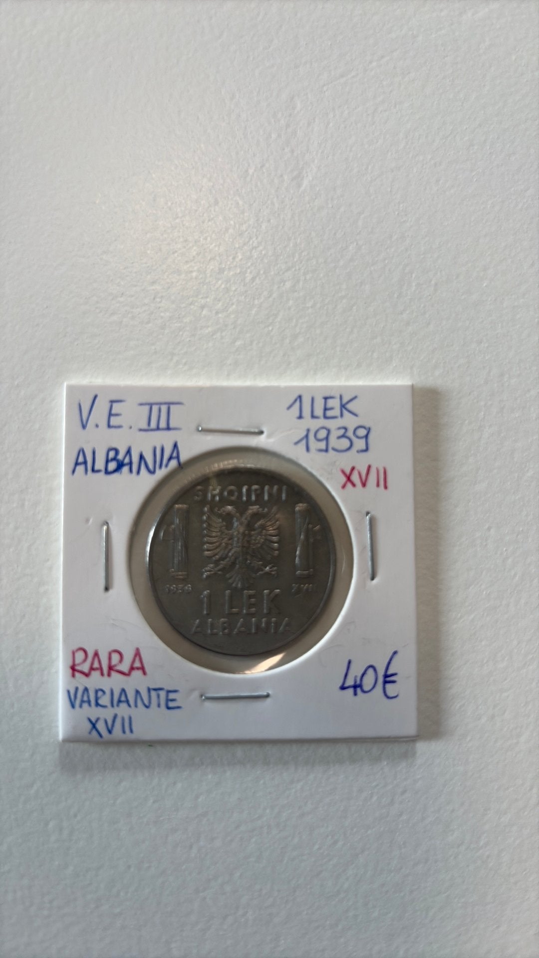 Pièce de collection, Enlèvement