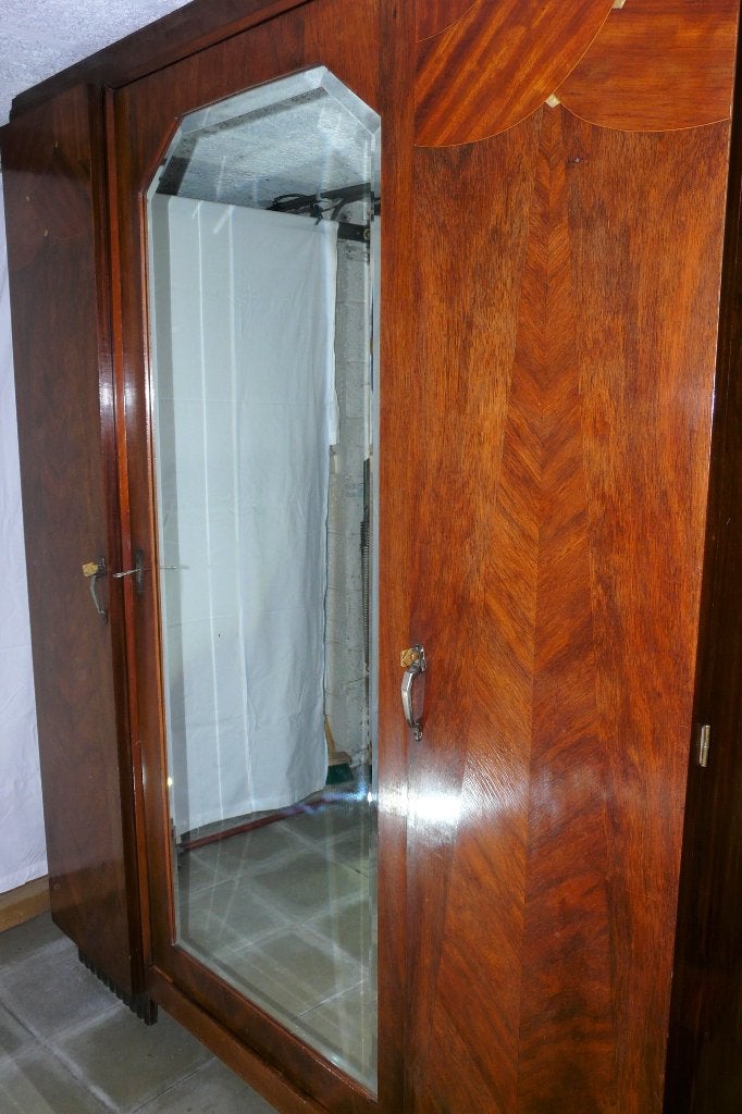 armoire authentique démontable, Enlèvement