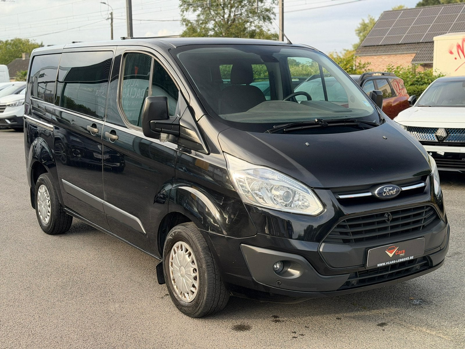 Ford transit custom dubbele cabine navi airco+ garantie, Auto's, Bluetooth, Euro 5, Bedrijf, https://public.car-pass.be/vhr/3c06ab84-a297-4311-b66b-52f449cb048a