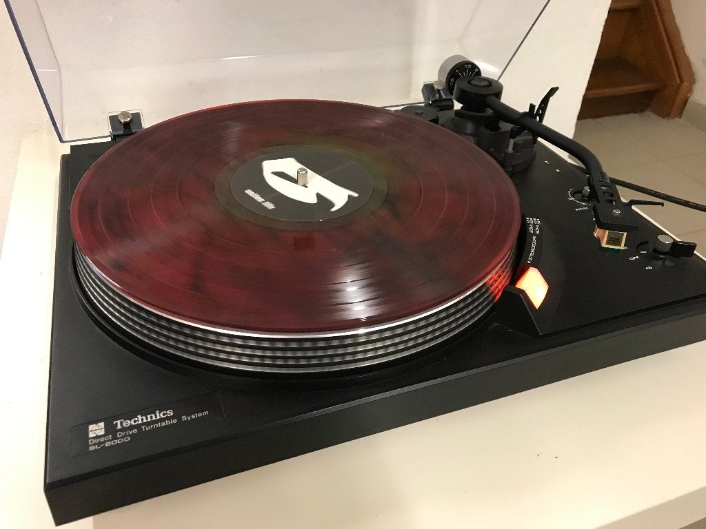 Technics SL-2000 comme neuf, TV, Hi-fi & Vidéo, Réglage pitch, Tourne-disque, Comme neuf, Enlèvement