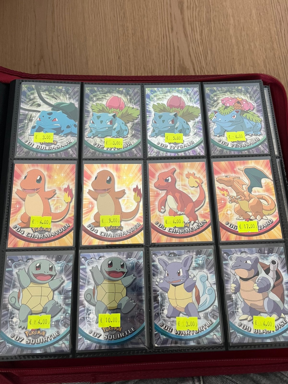 TOPPS kaarten Pokémon, Ophalen of Verzenden, Zo goed als nieuw