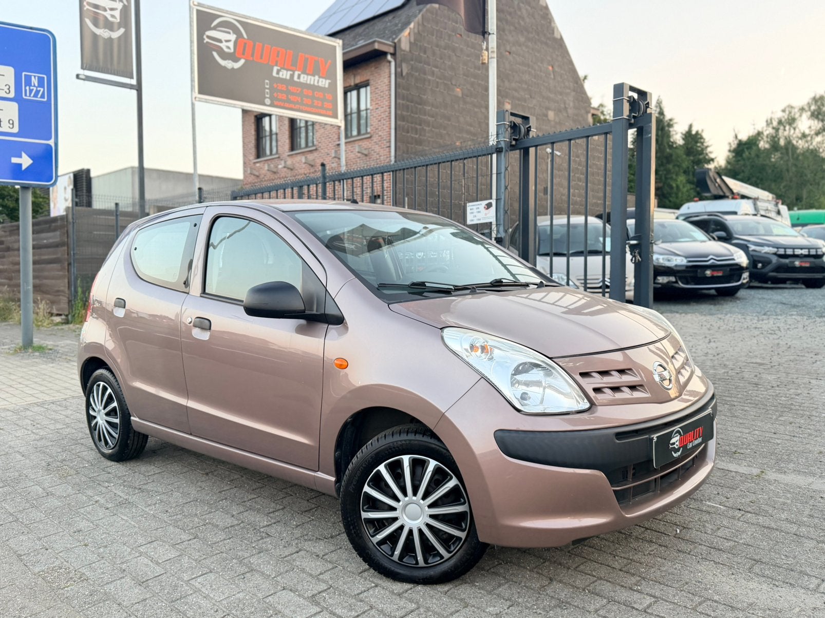 Nissan Pixo 2010 *026000km* 1.0i eerste eigenaar nieuwstaat, Autos, Nissan, Euro 5, Achat, 50 kW, Entreprise