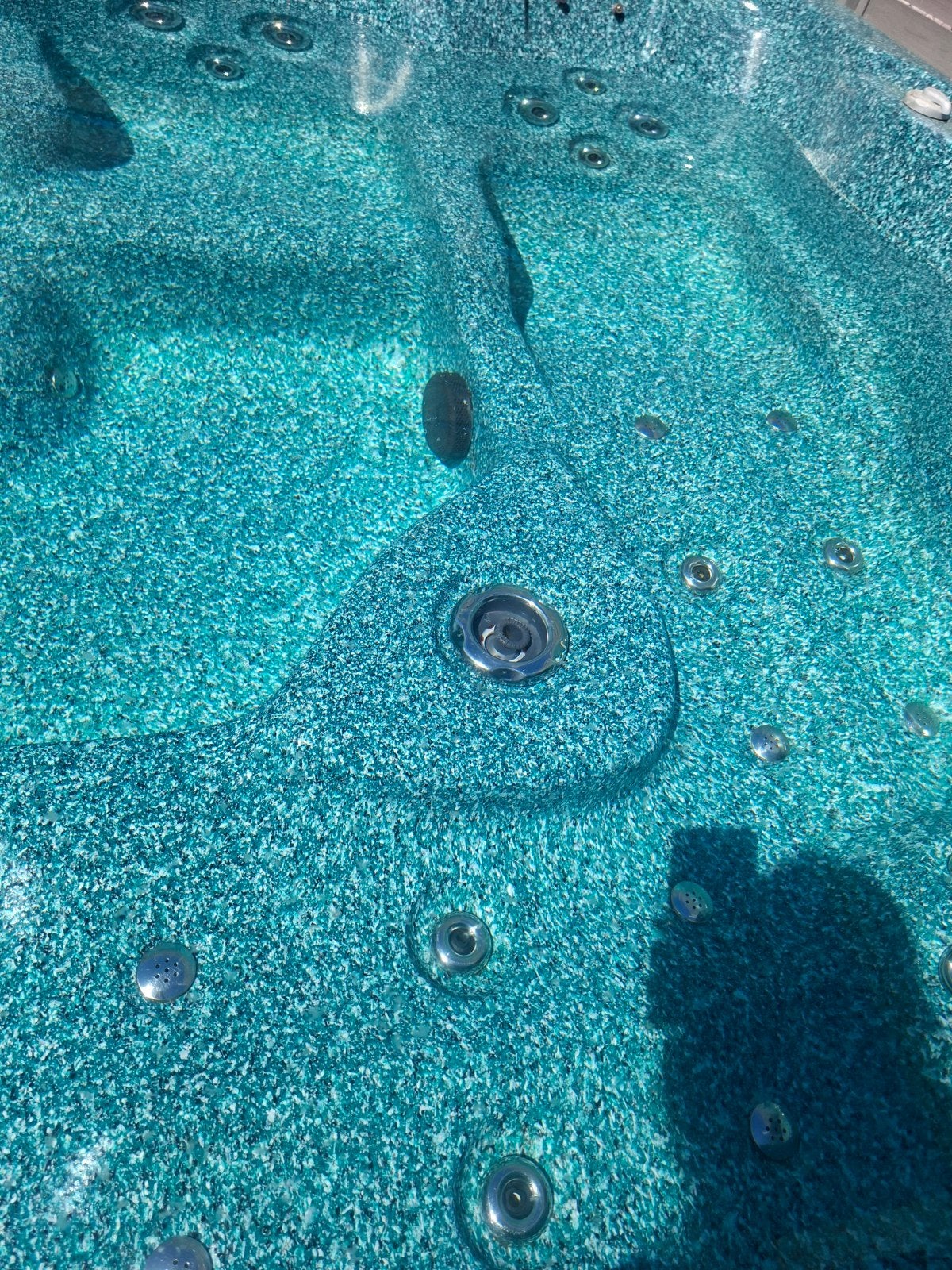 Jacuzzi ethink, Ophalen, Trap